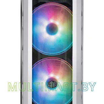 Корпус Cooler Master MasterCase H500P Mesh White ARGB (MCM-H500P-WGNN-S01) картинка 6